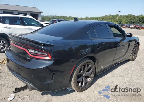 2019 Dodge Charger Gt from USA, damaged, VIN 2C3CDXHG4KH686364